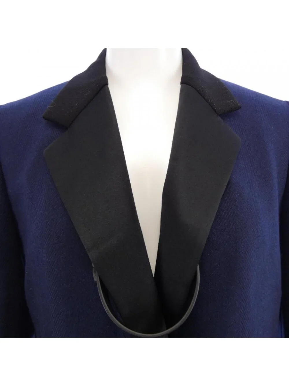 Louis Vuitton Coat Navy